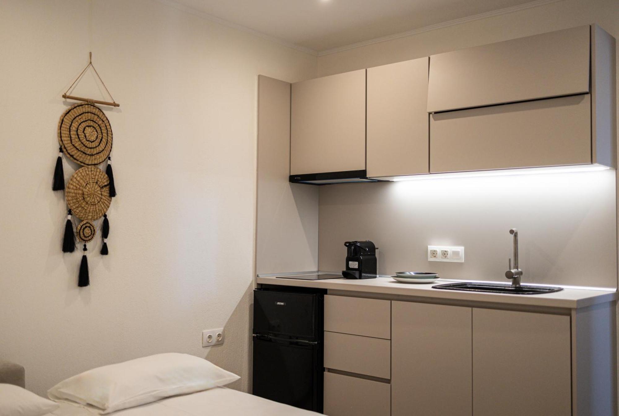 Erics Apartment Skala Potamia  Exteriér fotografie