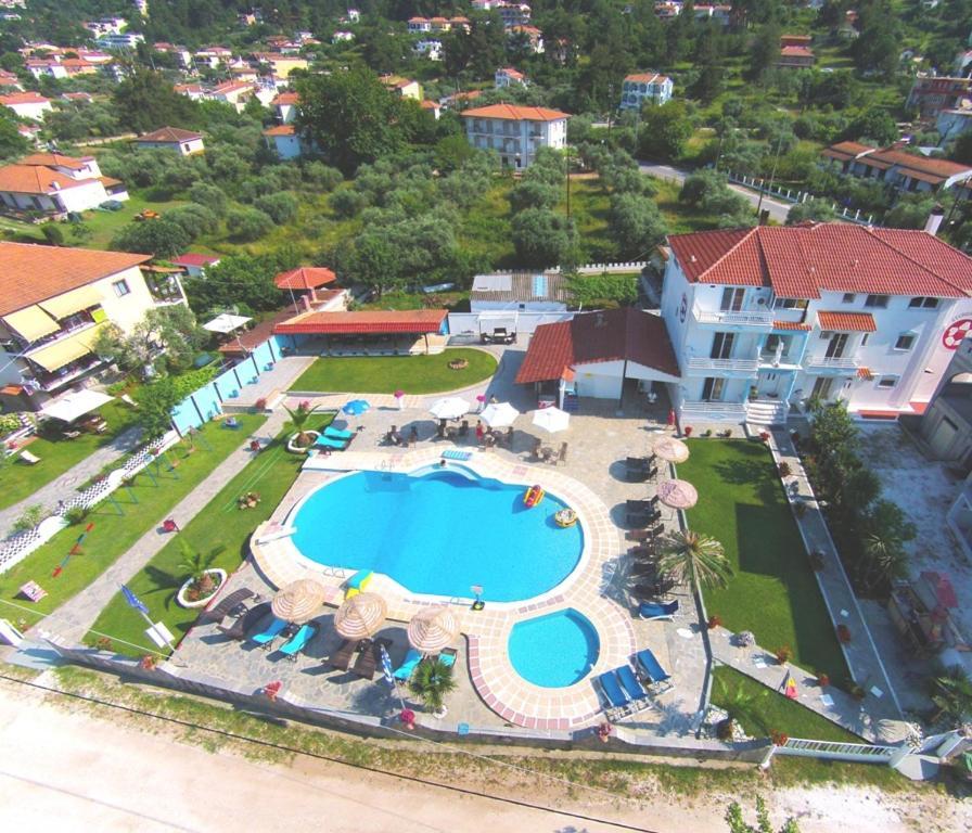 Erics Apartment Skala Potamia  Pokoj fotografie